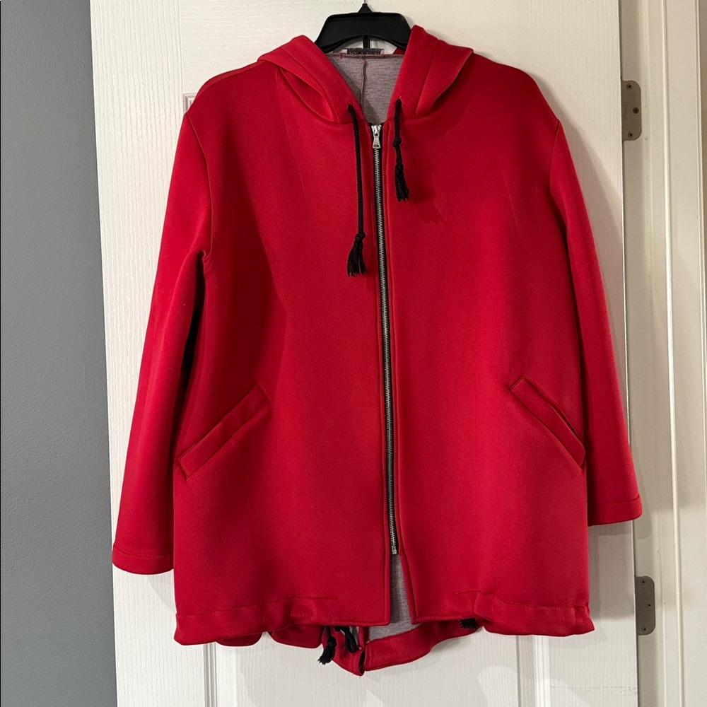 CAST & ROSA Red Jacket -‎ Size 1X